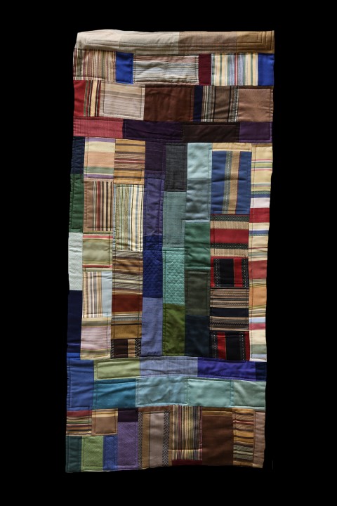 Quilted Table Runner by Catherine Durand