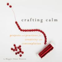 Crafting Calm book cover