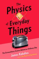 Physics of Everyday things book cover with toaster