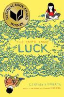The Thing About Luck book cover