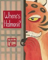 Where's Halmoni book cover