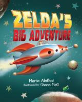 Zelda's Big Adventure book cover 