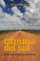 Book cover featuring a dirt road and blue sky with clouds