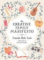 Cover of The Creative Family Manifesto