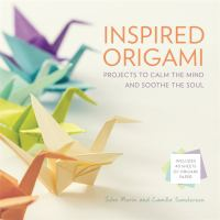 Cover of Inspired Origami