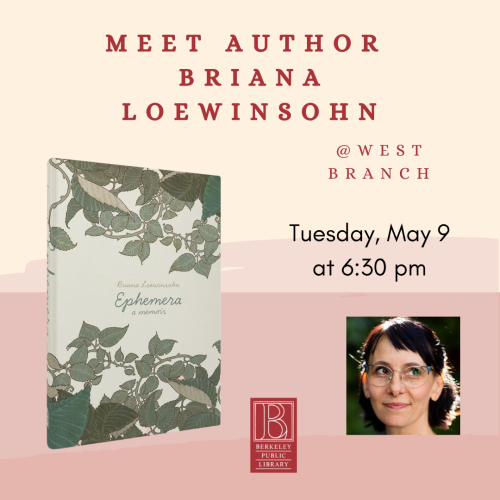 Meet Author Briana Loewinsohn