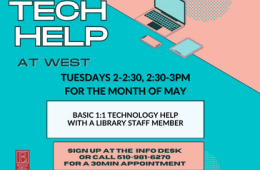 Tech Help At West Branch