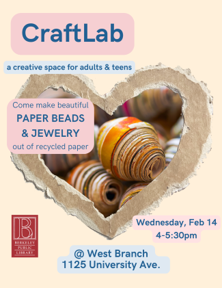 CraftLab Paper Beads Jewlery