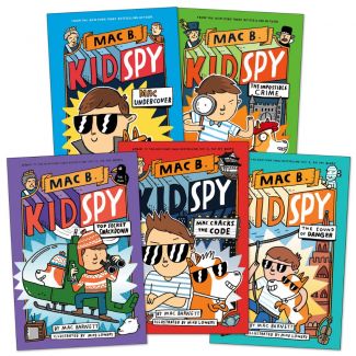 Mac B.: Kid Spy series