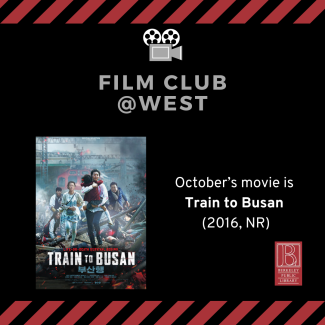 Film Club @West: Train to Busan