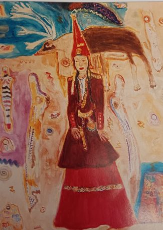 Picture of Nomadic Woman 