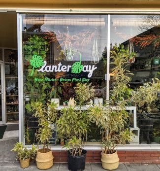 Plant store exterior 