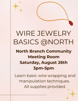 Wire jewelry basics @North