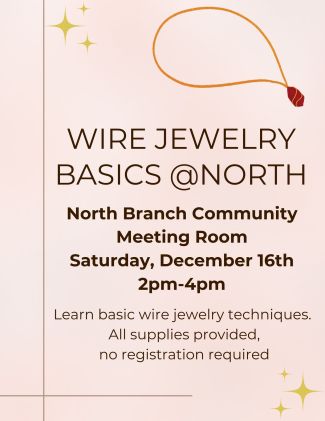 Wire jewelry basics @North