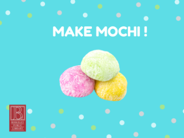image of mochi and words "Make Mochi!"
