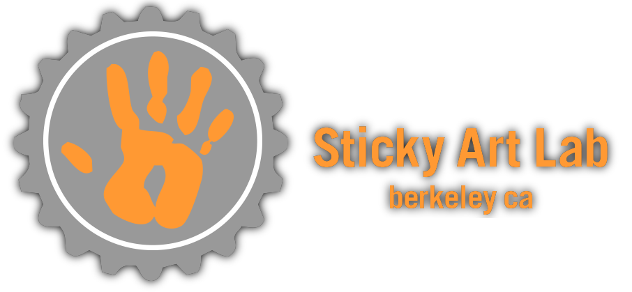 Sticky Art Lab logo