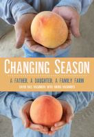 Book Cover Image, two sets of hands, each holding a peach.