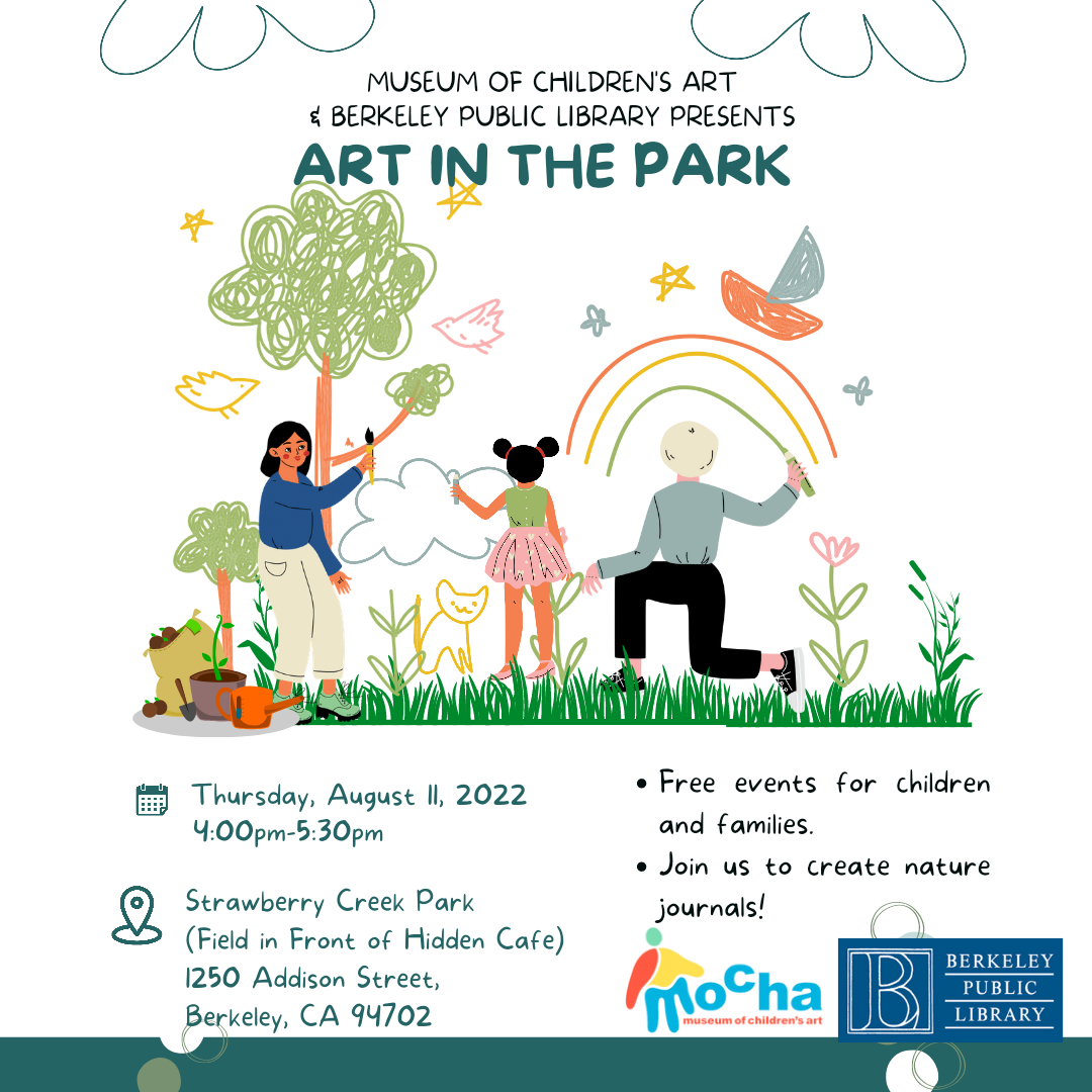 Art in the Park! Berkeley Public Library