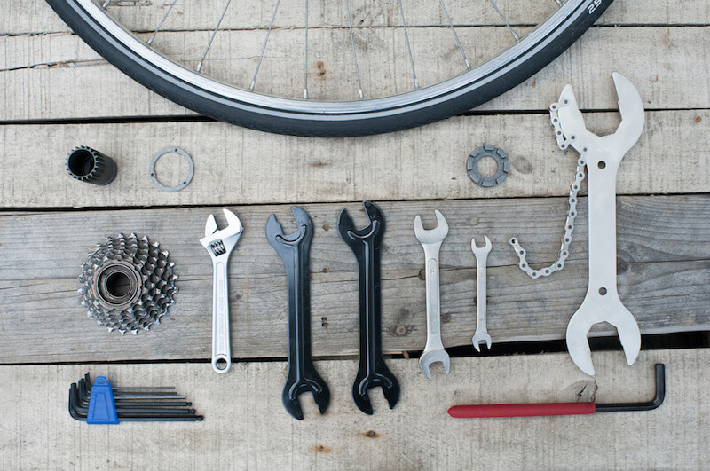 Basic online bicycle tools