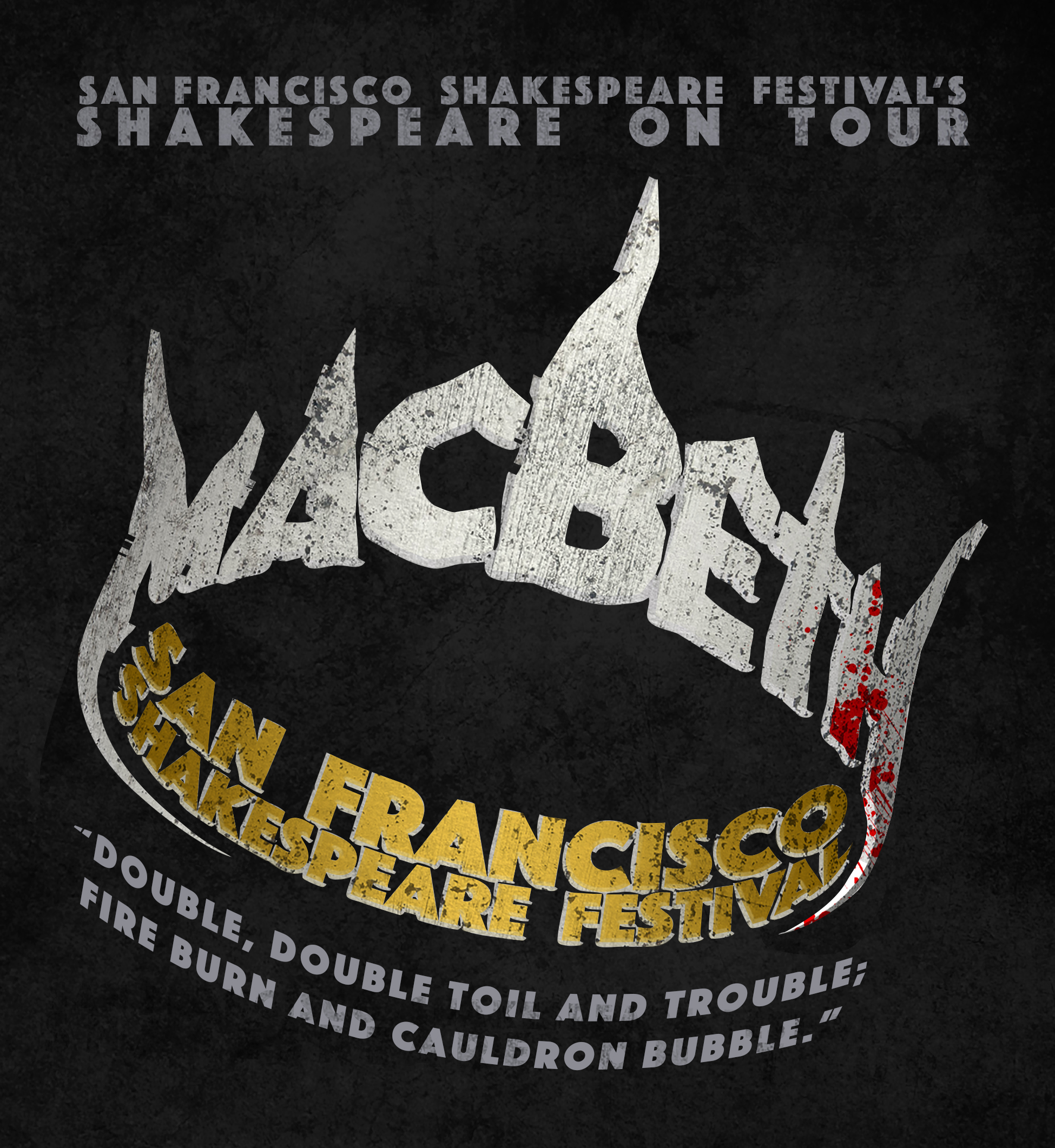 Sf Shakespeare Festival Macbeth At Central Cmr Berkeley Public