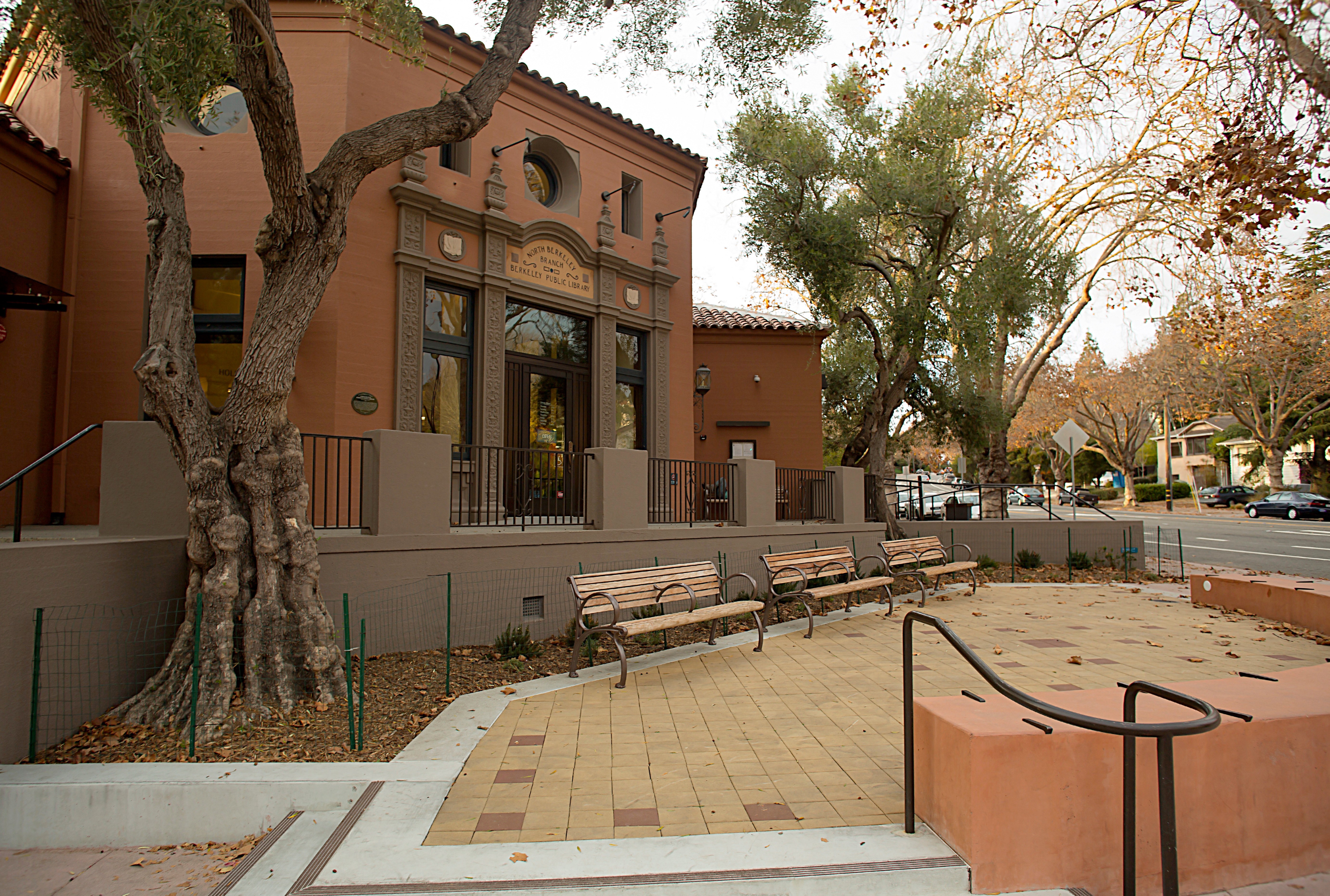 North Branch Berkeley Public Library