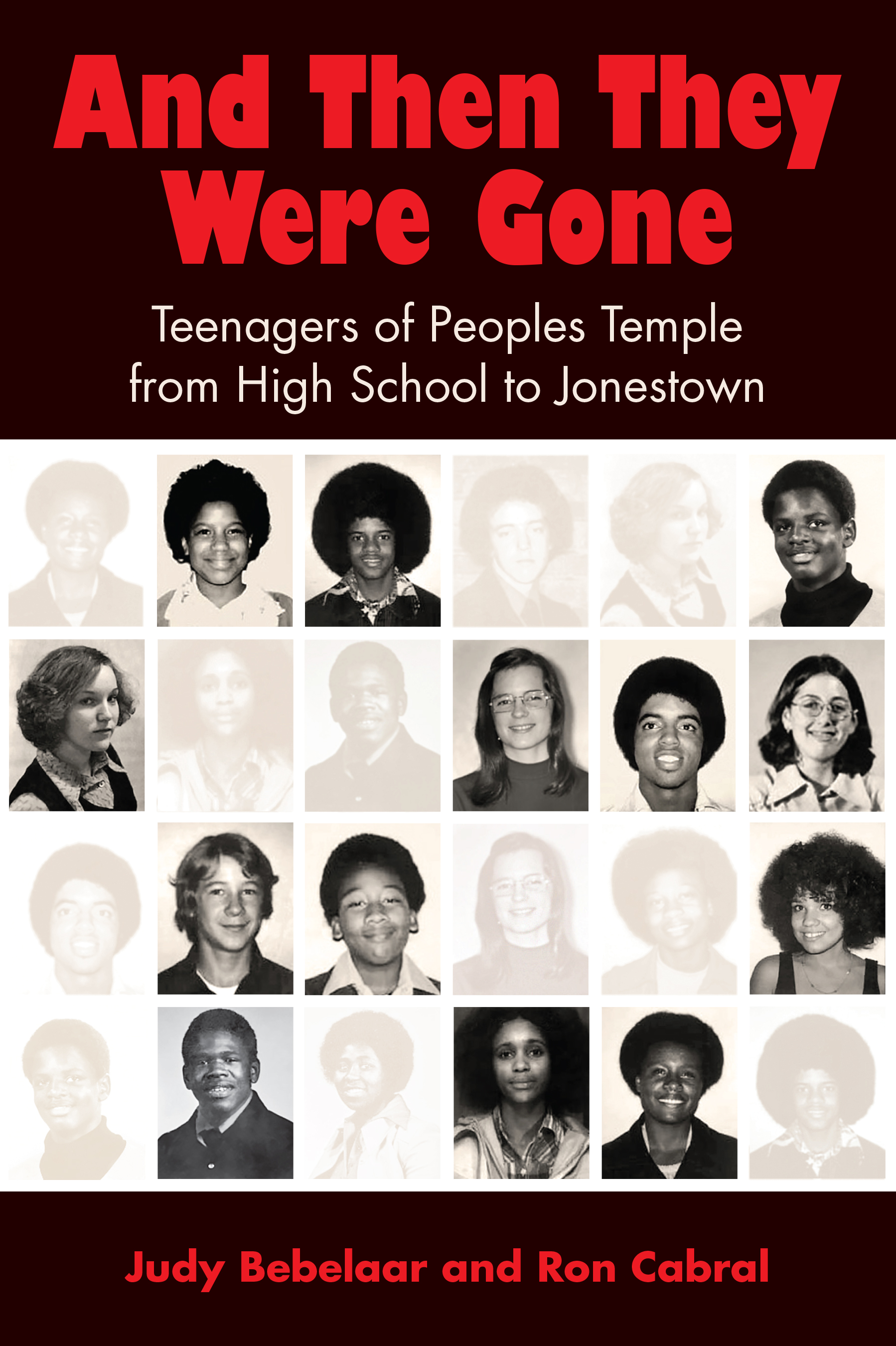 Teenagers of Peoples Temple with Judy Bebelaar Berkeley Public Library