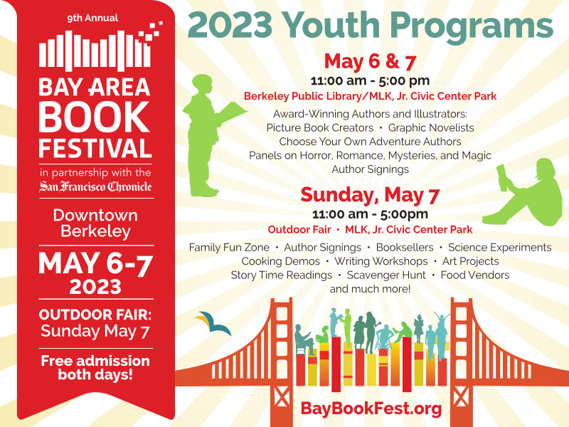 Bay Area Book Festival + FCBD Events Central Berkeley Public Library