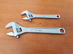 two wrenches