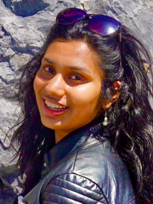 Arushi Reddy Neravetla headshot