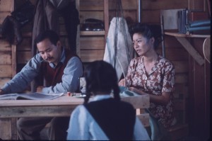 Family in Barracks