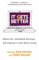It Gets Better book cover