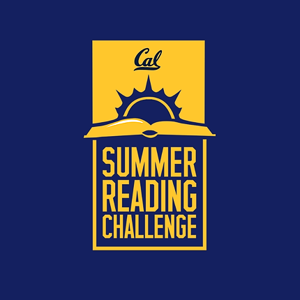 Cal Bears Summer Reading Challenge logo