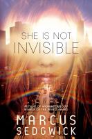 She is Not Invisible book cover