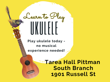 ubehageligt audition Fancy Learn to Play Ukulele @THPSouth | Berkeley Public Library