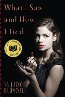 What I Saw and How I Lied book cover