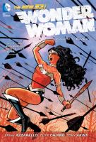 Wonder Woman: Blood book cover