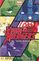 Young Avengers book cover