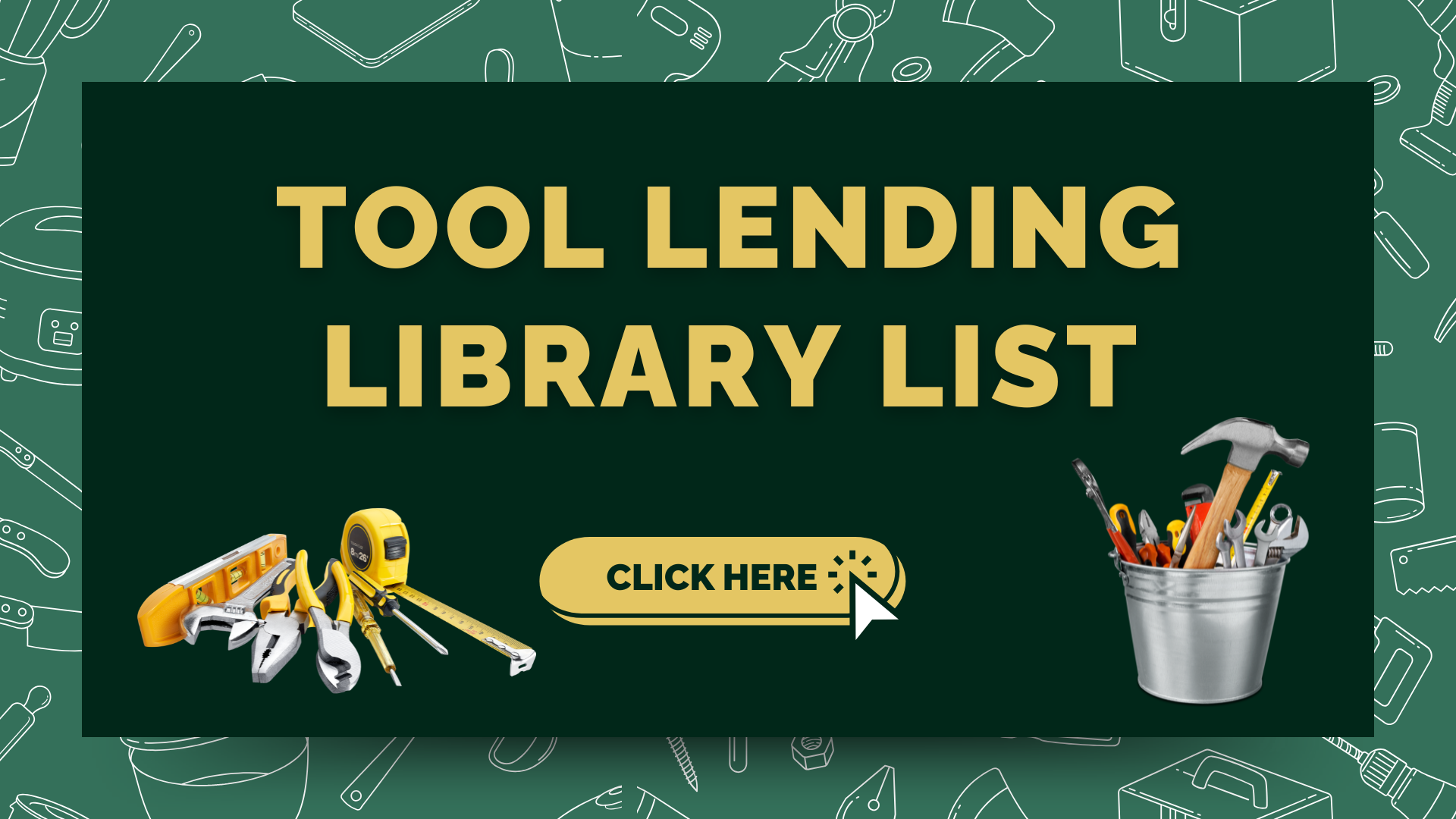 Tool Lending Library List