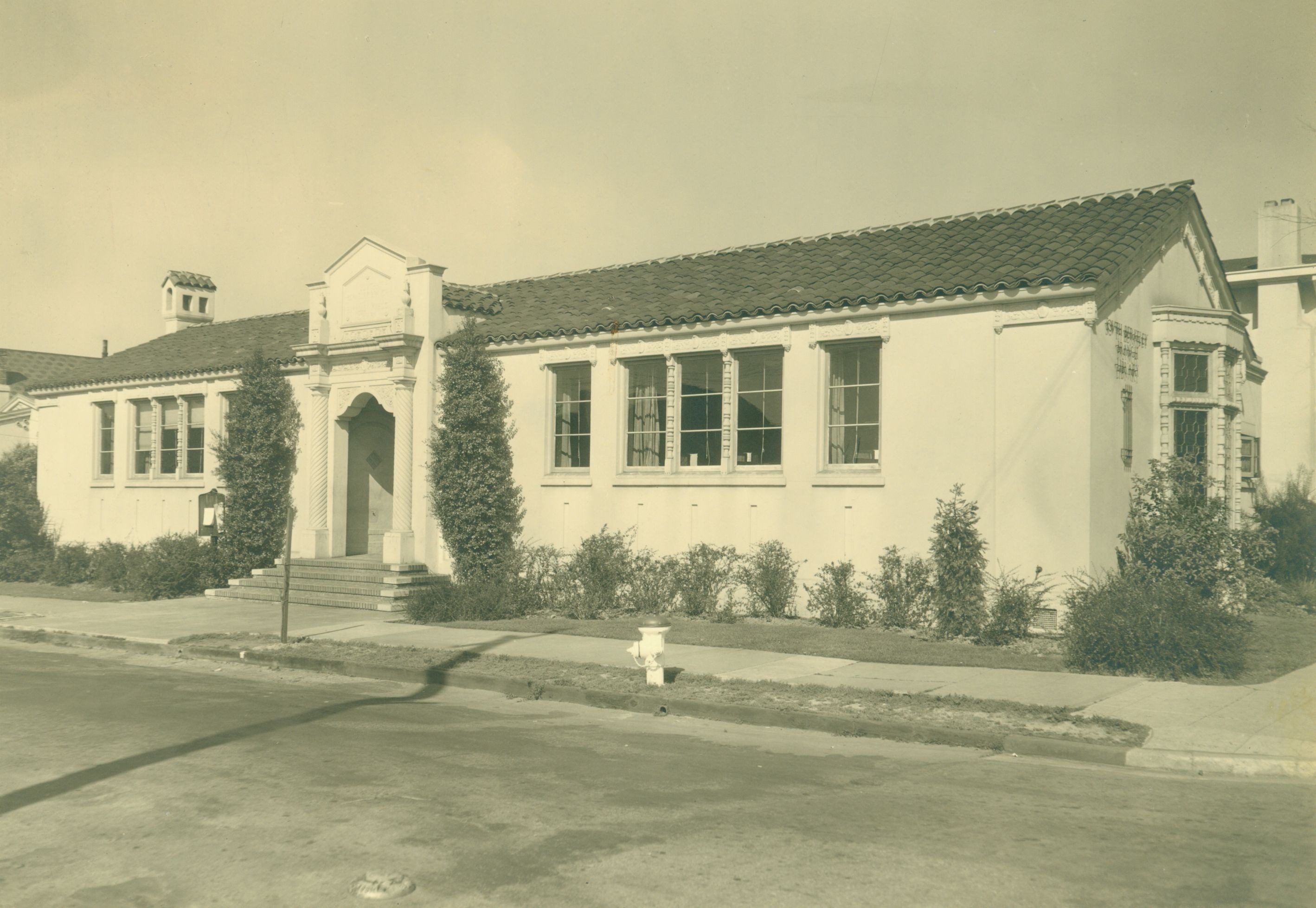 South Branch Old Exterior