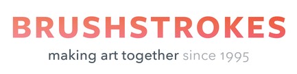 Brushstrokes logo