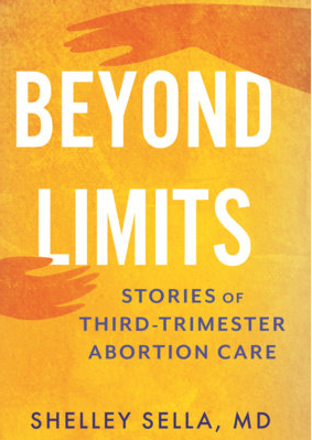 Beyond Limits book cover with two hands
