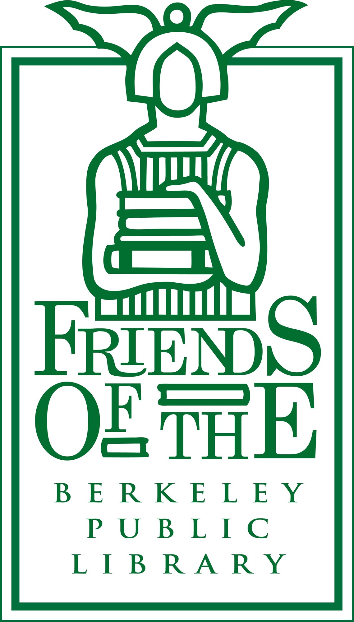 Friends of the Berkeley Public Library logo