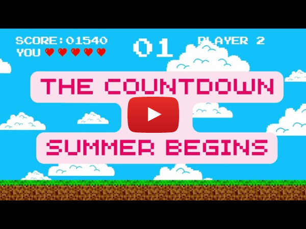 Summer Countdown Begins