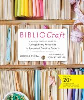 Bibliocraft book cover