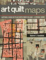 map quilts