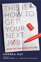 This is how to get your next job