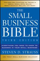The small business bible