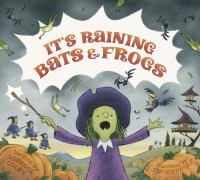 It's raining bats & frogs