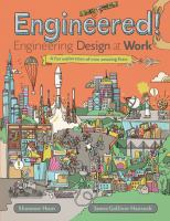Engineered book cover depicting a variety of engineered objects