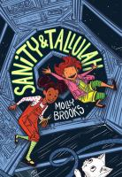 Sanity and Tallulah book cover with two kids exploring